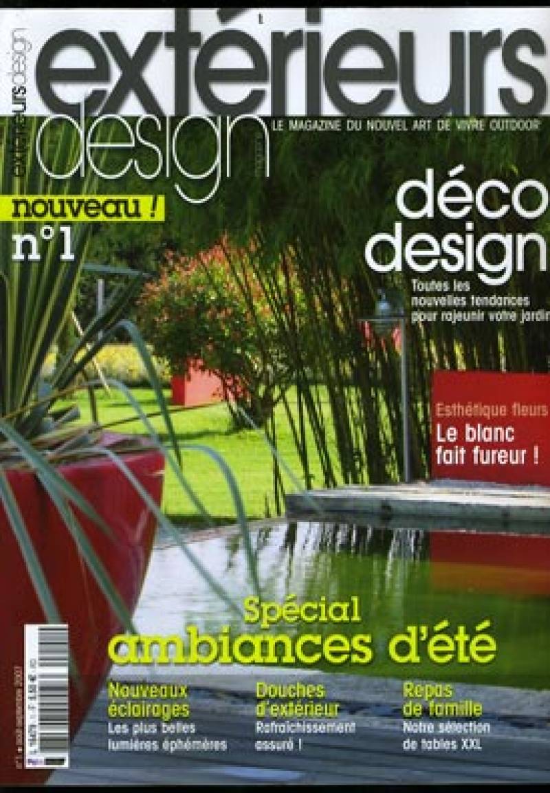 Magazine France Design Exterieur