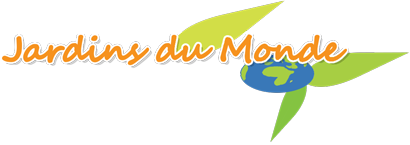 Logo Jardins du monde Logo Jardins du monde